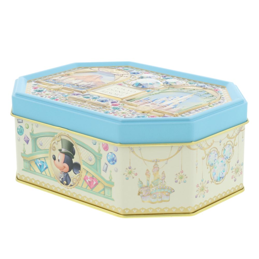 チョコレート 缶 ミッキー ミニー