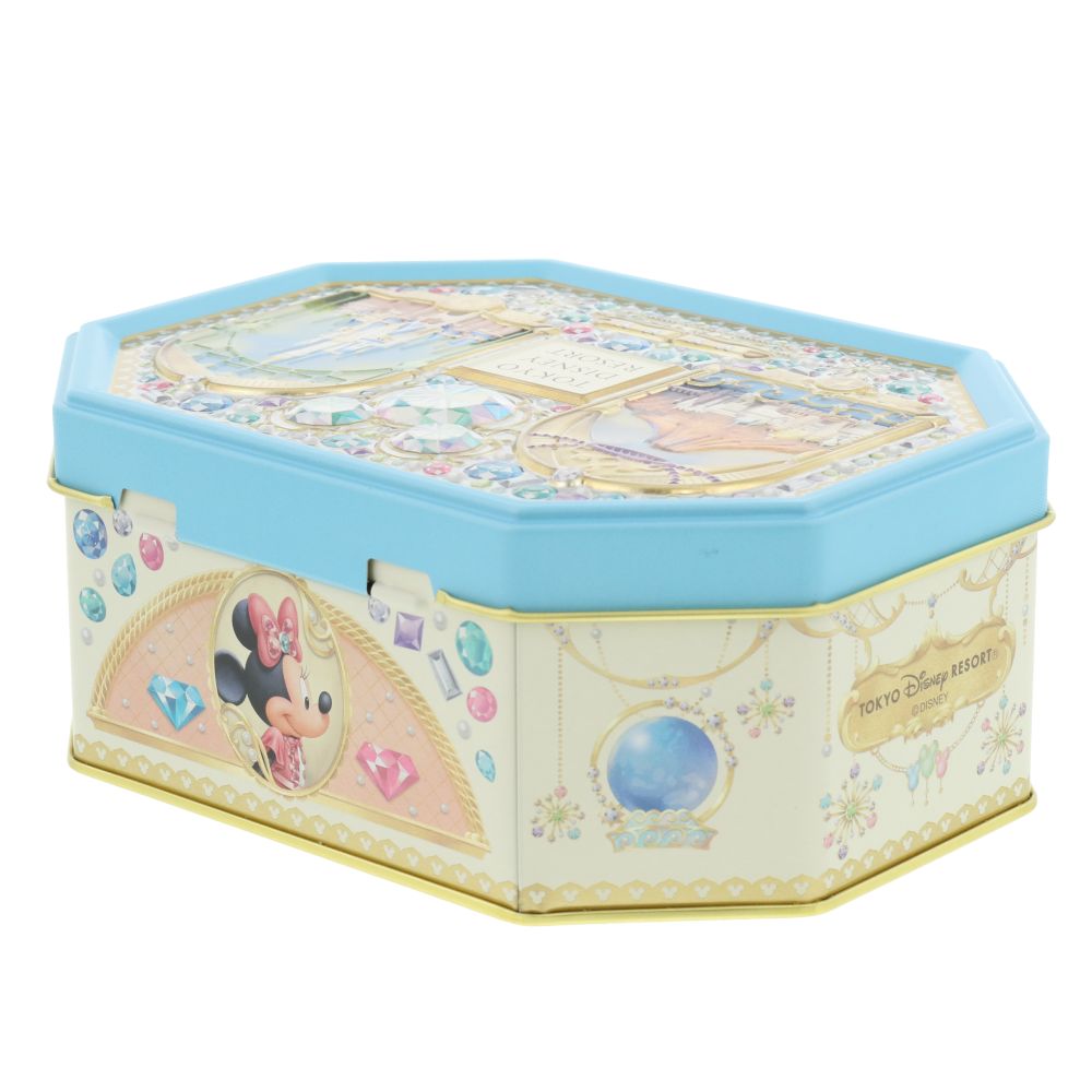 チョコレート 缶 ミッキー ミニー