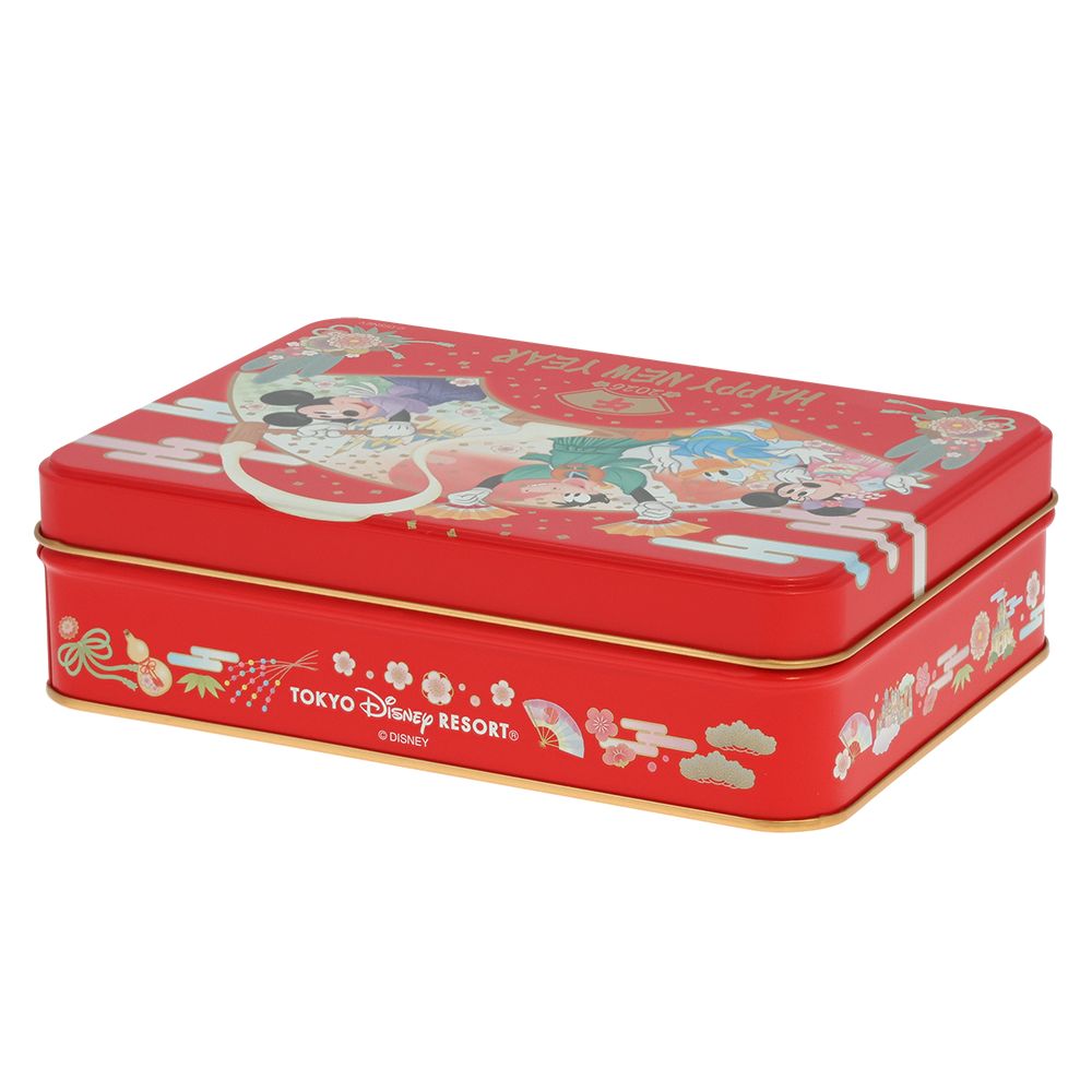 チョコレート 缶 ミッキーマウスと仲間たち