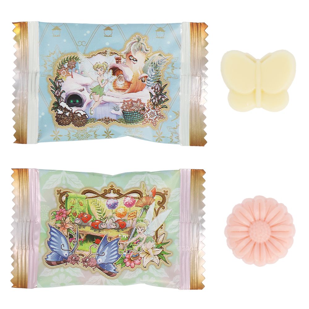 チョコレート 紙箱 ディズニー ティンカーベル