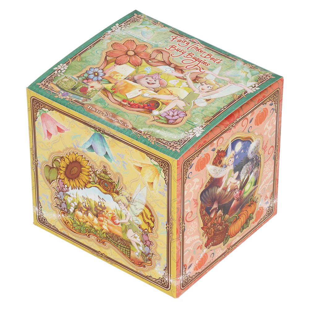 チョコレート 紙箱 ディズニー ティンカーベル