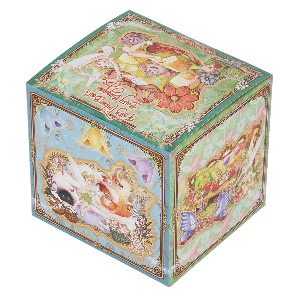 チョコレート 紙箱 ディズニー ティンカーベル