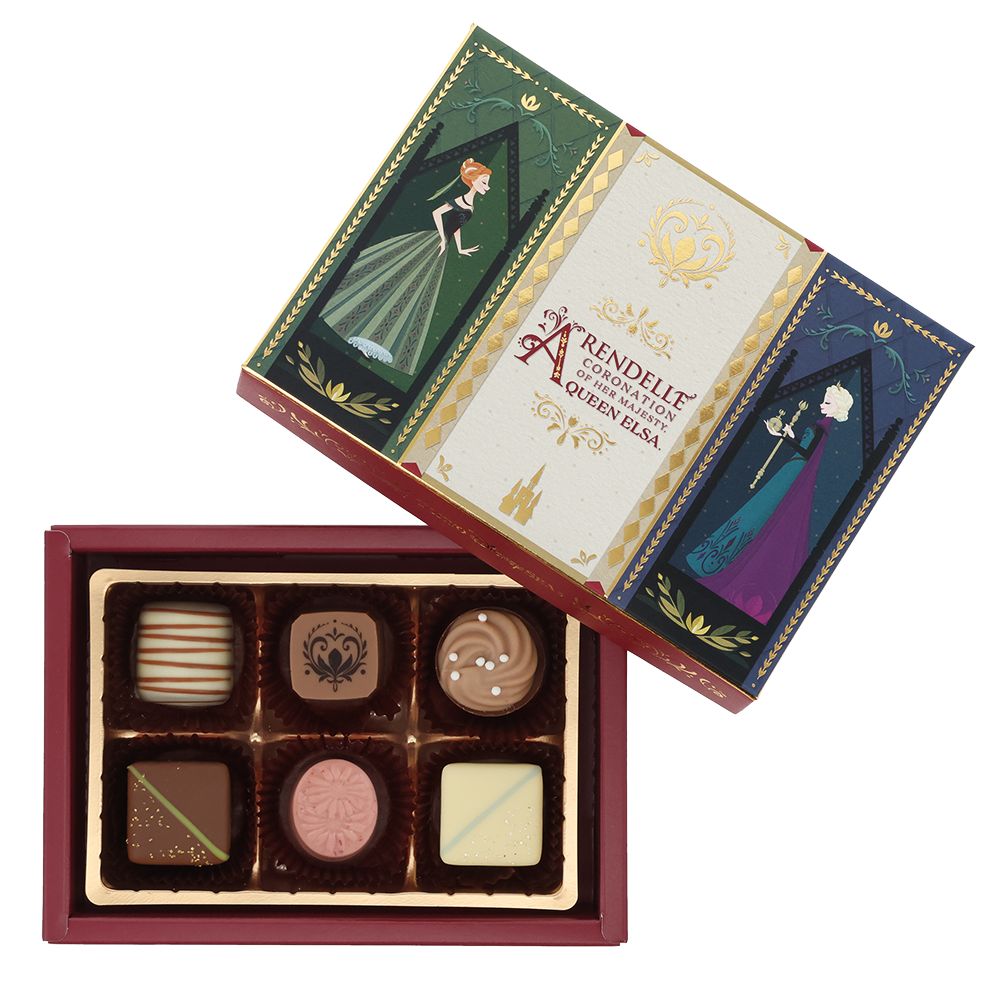 アソーテッド・チョコレート 紙箱 アナ エルサ