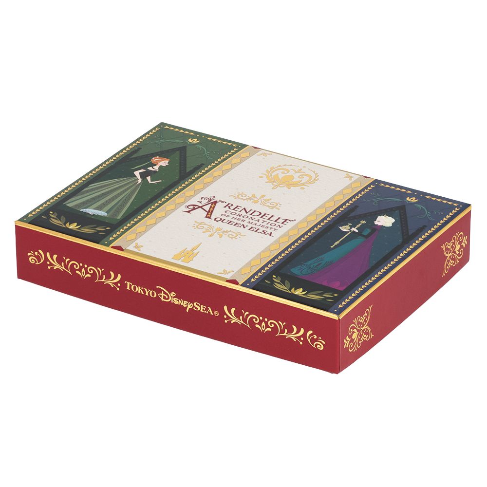 アソーテッド・チョコレート 紙箱 アナ エルサ