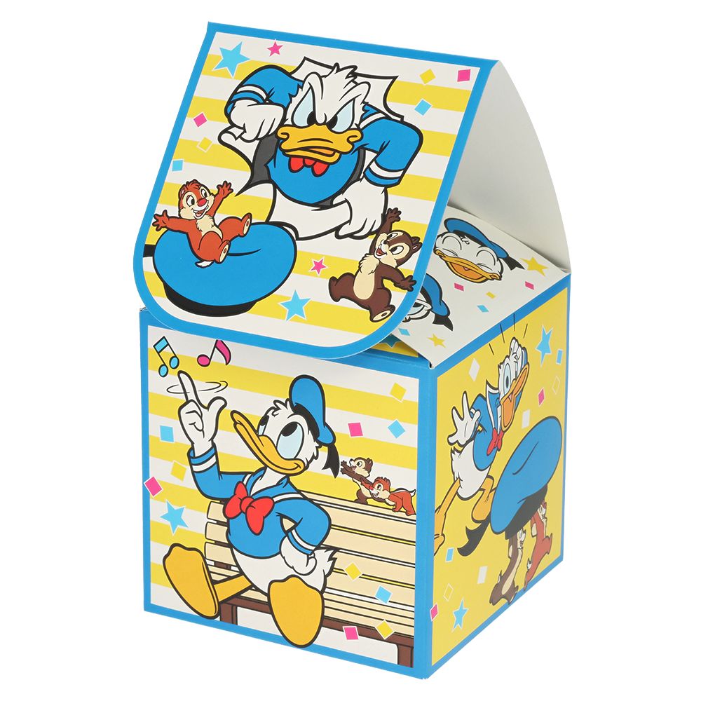 キュービックチョコレートクランチ 紙箱 ドナルド