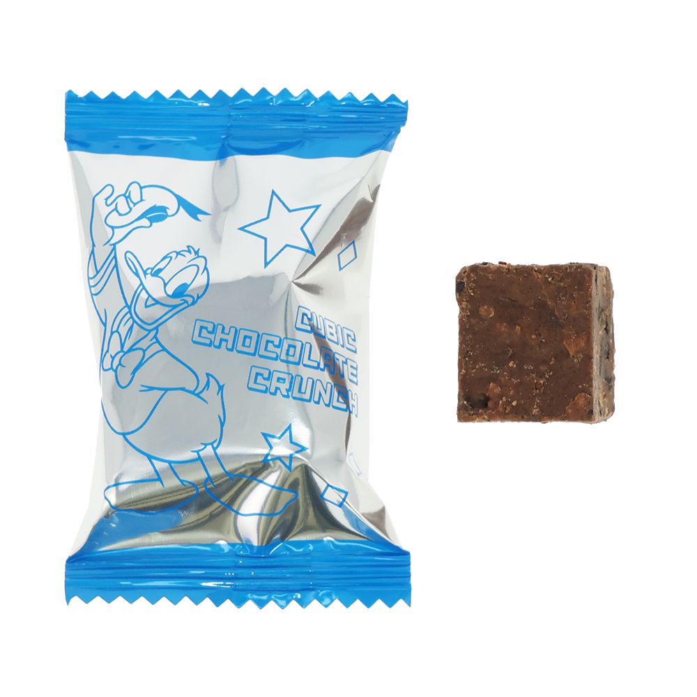 キュービックチョコレートクランチ 紙箱 ドナルド