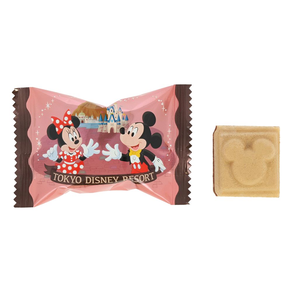 エアチョコレート 紙箱 ミッキーマウスと仲間たち