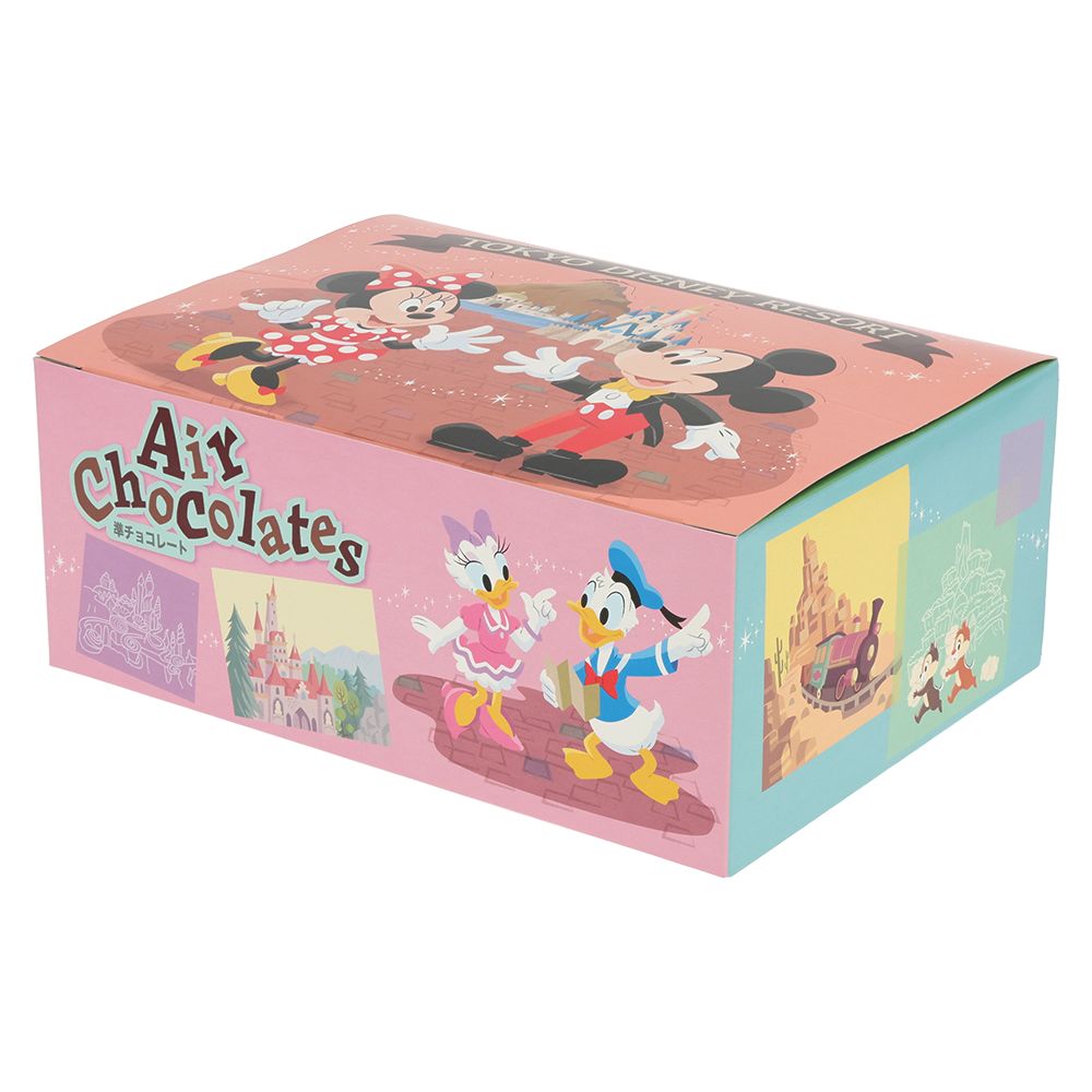 エアチョコレート 紙箱 ミッキーマウスと仲間たち