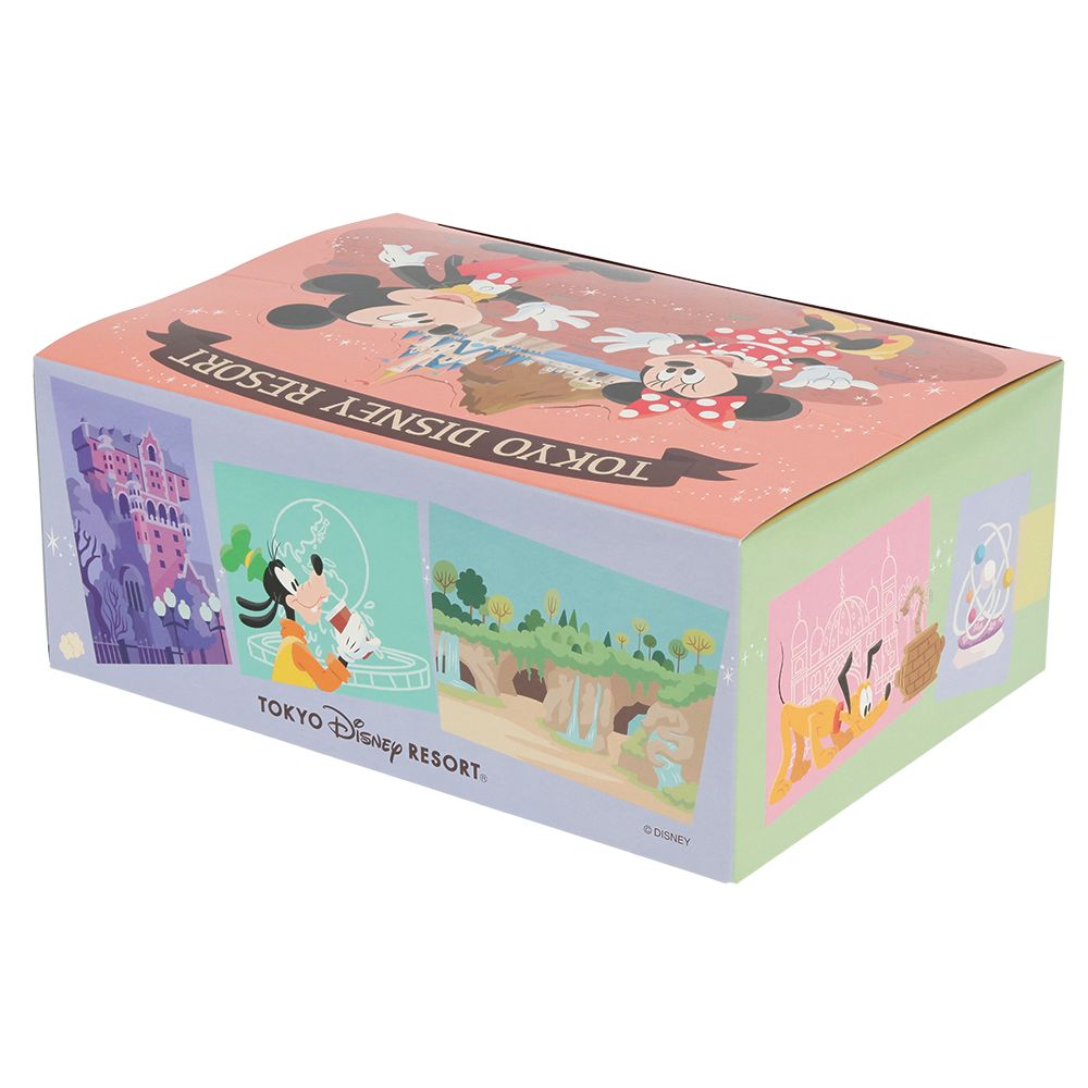 エアチョコレート 紙箱 ミッキーマウスと仲間たち