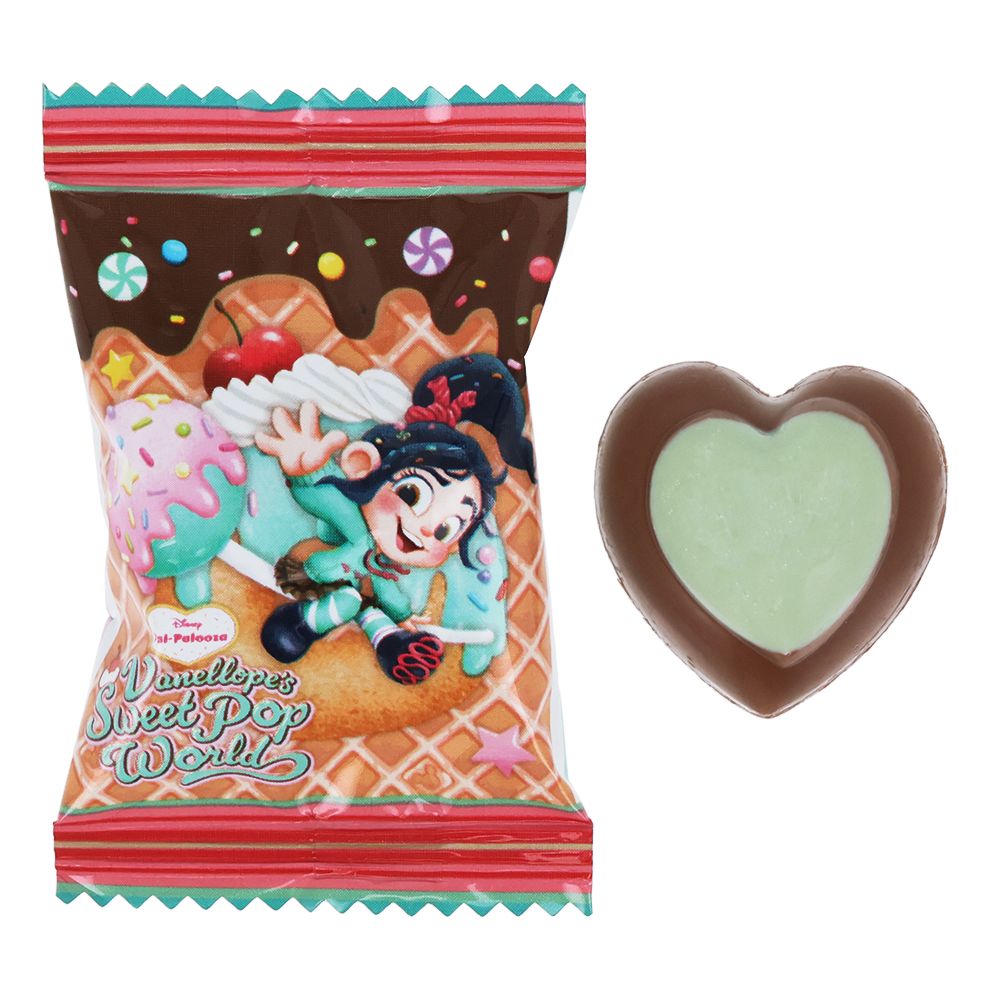 チョコレート 缶 ミッキーマウスと仲間たち ディズニー・パルパルーザ ヴァネロペのスウィーツ・ポップ・ワールド