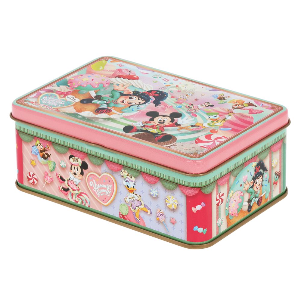 チョコレート 缶 ミッキーマウスと仲間たち ディズニー・パルパルーザ ヴァネロペのスウィーツ・ポップ・ワールド