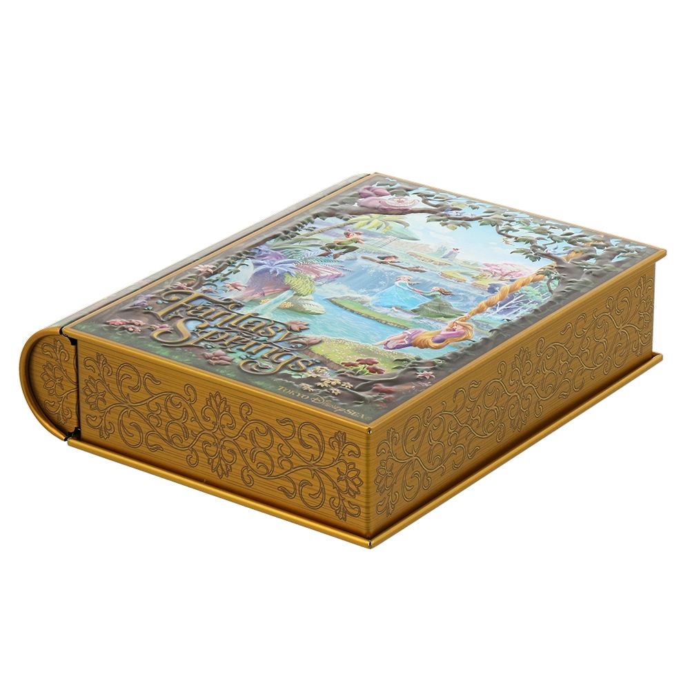 チョコレート 缶 ファンタジースプリングス