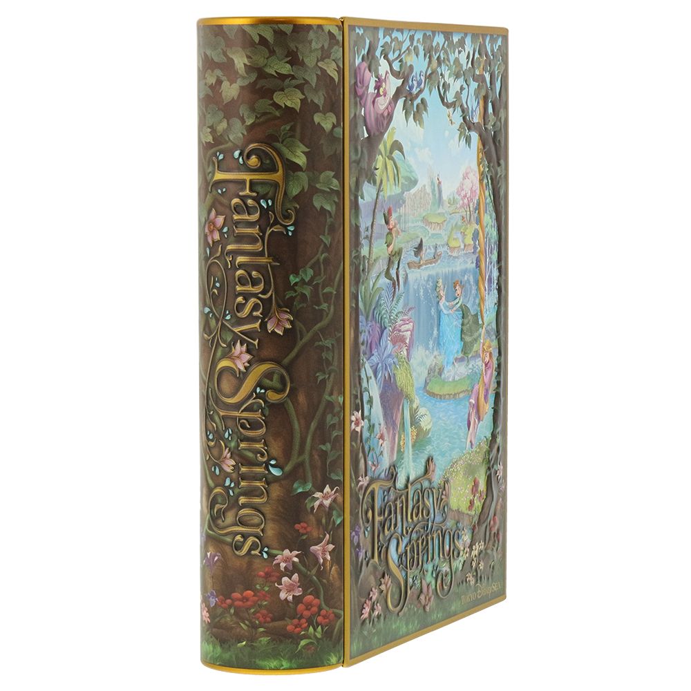 チョコレート 缶 ファンタジースプリングス