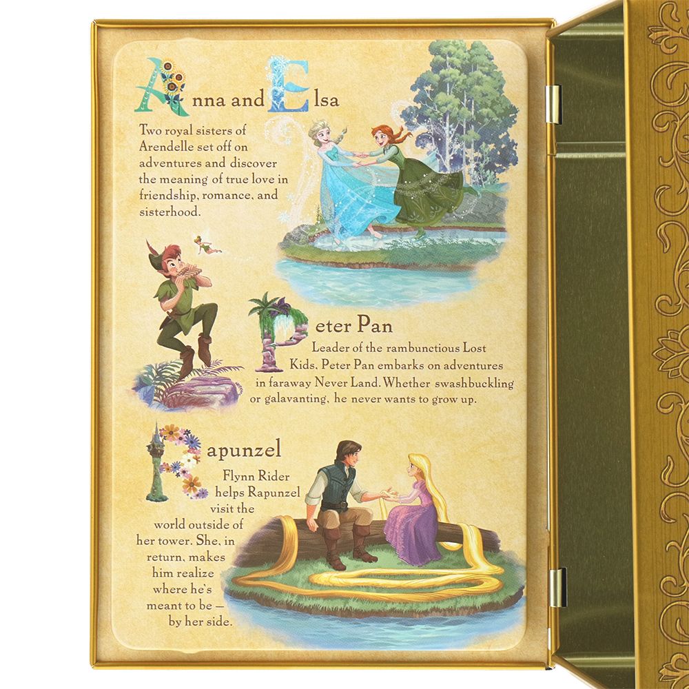 チョコレート 缶 ファンタジースプリングス