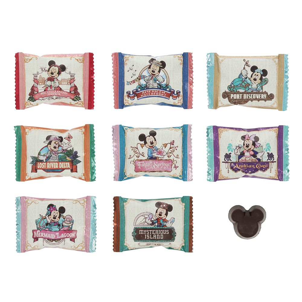 チョコレート 缶 ミッキー ミニー 東京ディズニーシー25周年 スパークリング・ジュビリー
