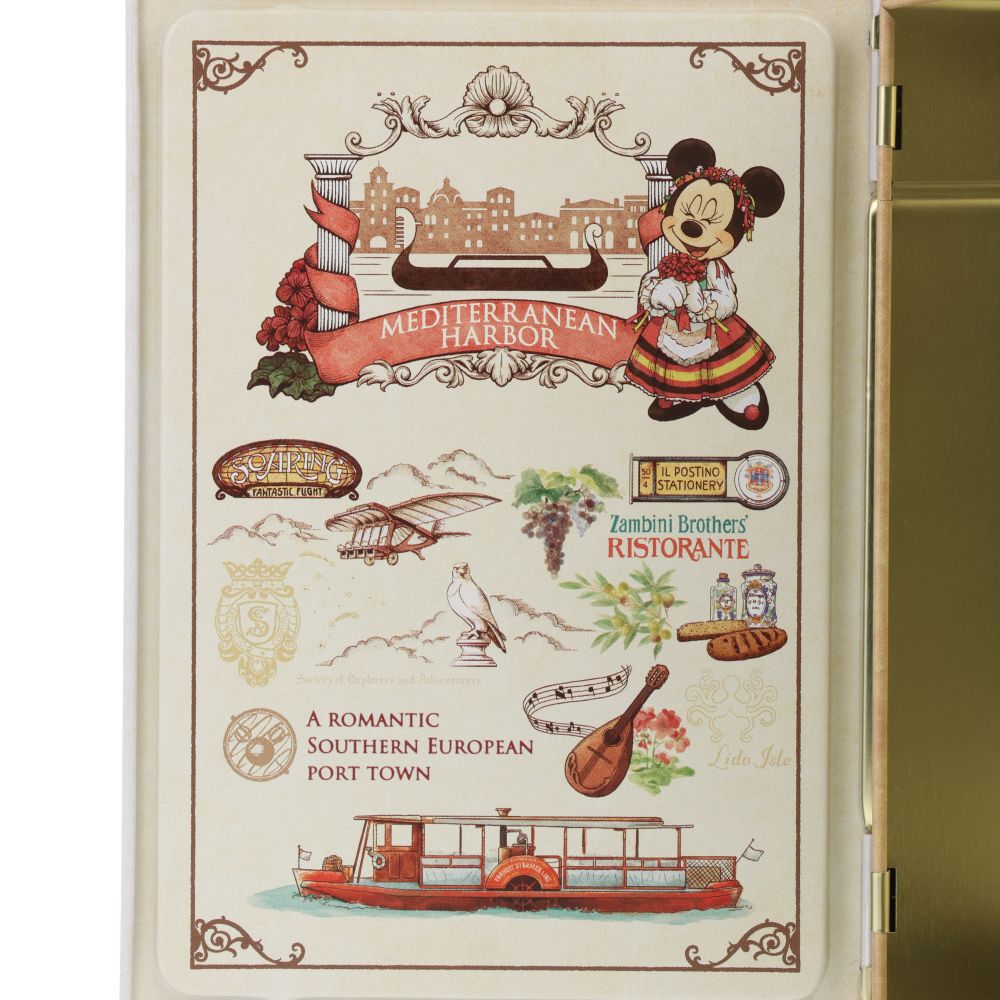 チョコレート 缶 ミッキー ミニー 東京ディズニーシー25周年 スパークリング・ジュビリー