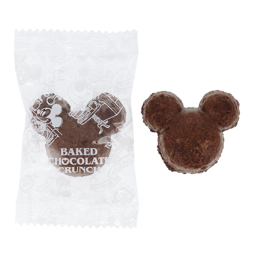 ベイクドチョコレートクランチ プラケース ミッキー