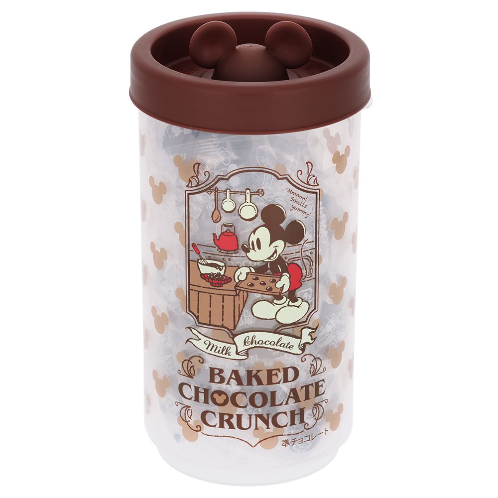 ベイクドチョコレートクランチ プラケース ミッキー