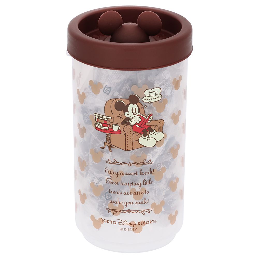 ベイクドチョコレートクランチ プラケース ミッキー