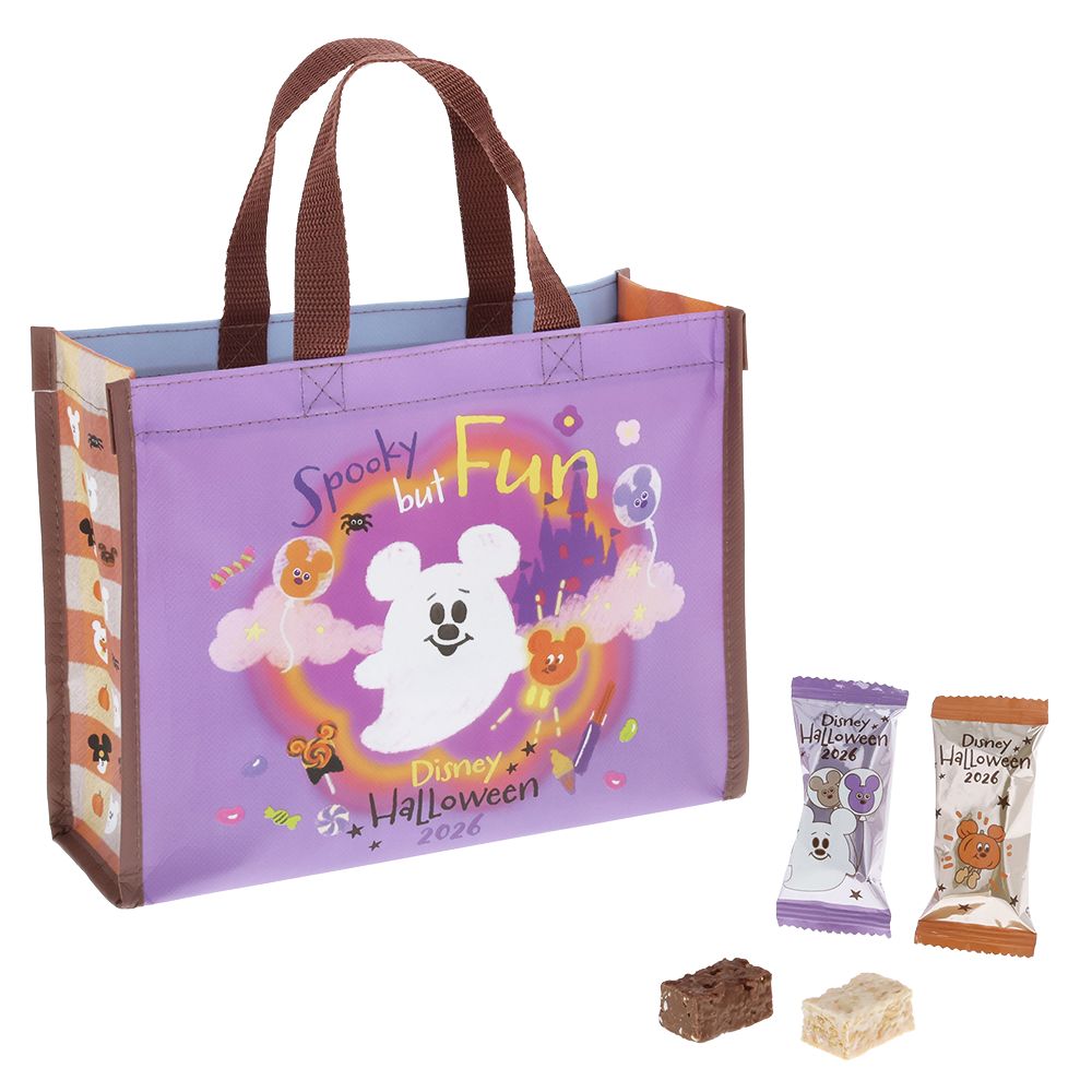 アーモンドチョコレートバー バッグ ディズニー・ハロウィーン