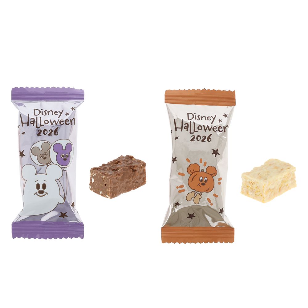 アーモンドチョコレートバー バッグ ディズニー・ハロウィーン