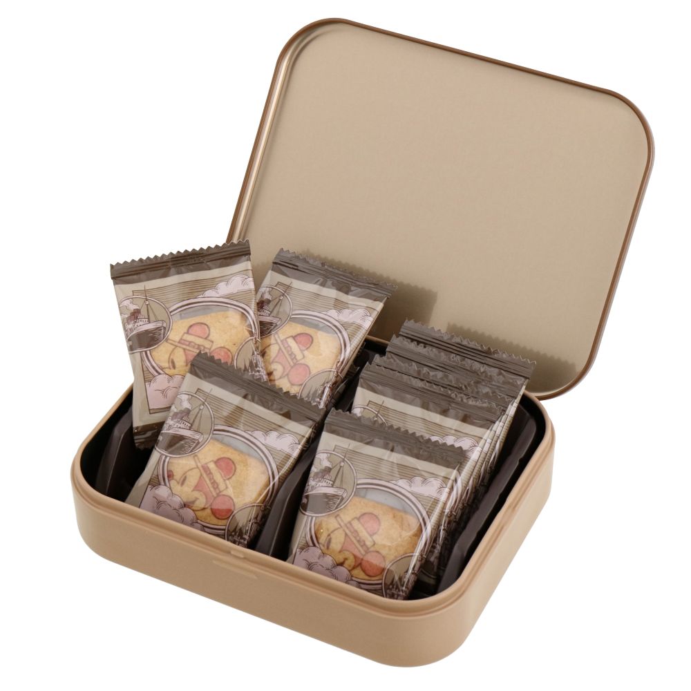 クッキー 缶 ミッキー ミニー