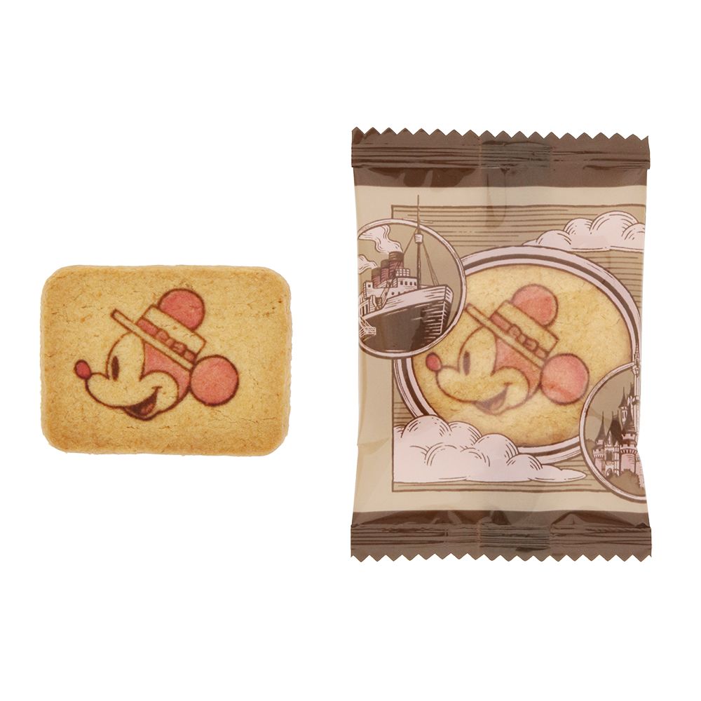 クッキー 缶 ミッキー ミニー