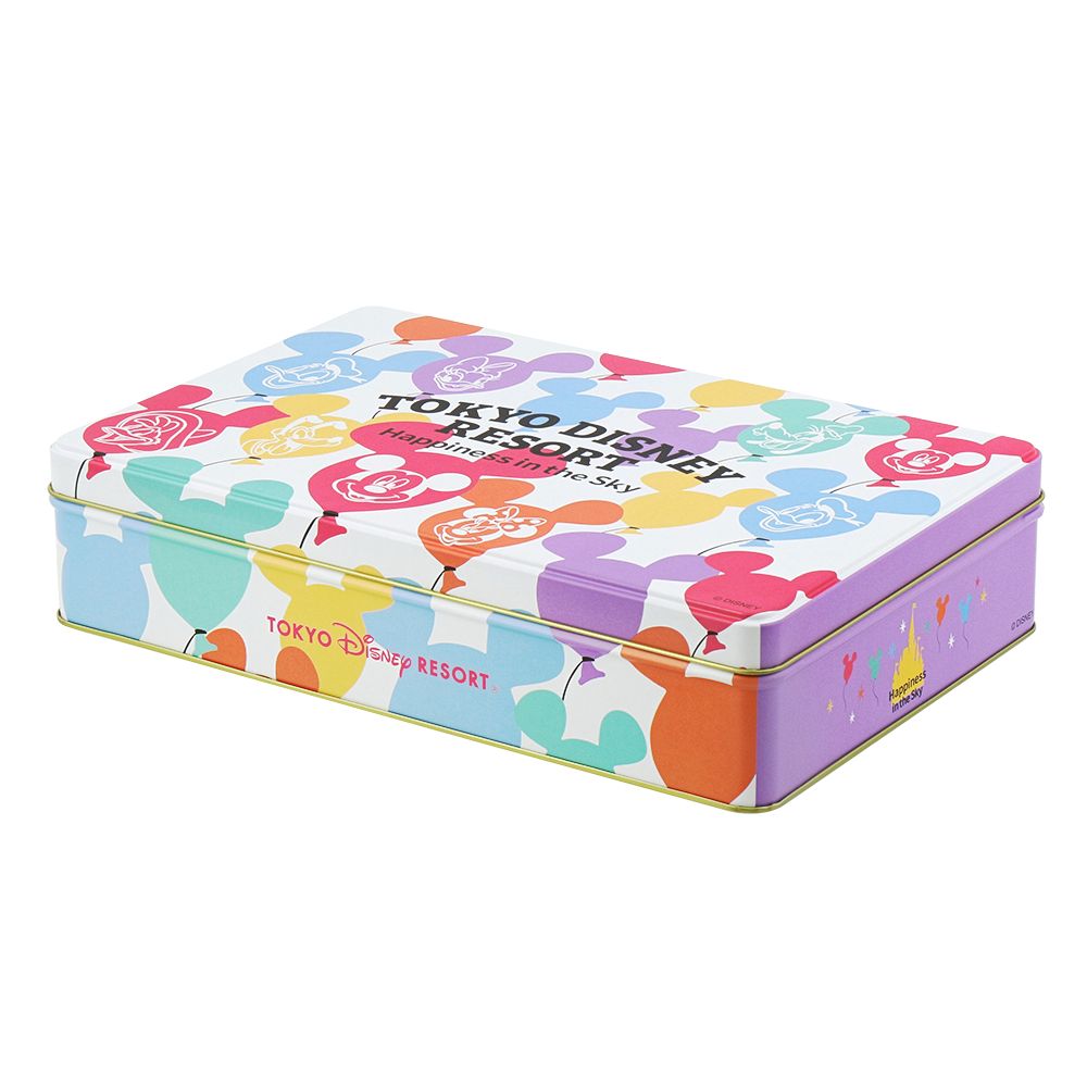 クッキー缶 ミッキーマウスと仲間たち