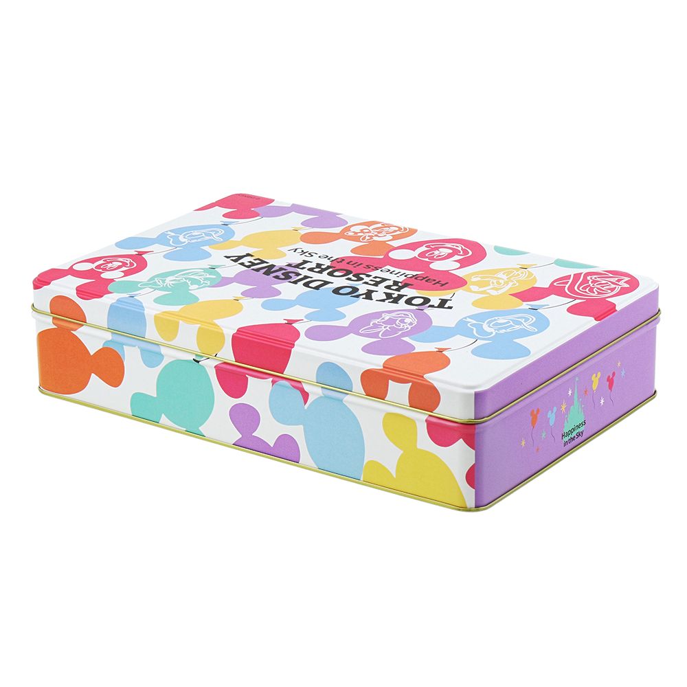 クッキー缶 ミッキーマウスと仲間たち