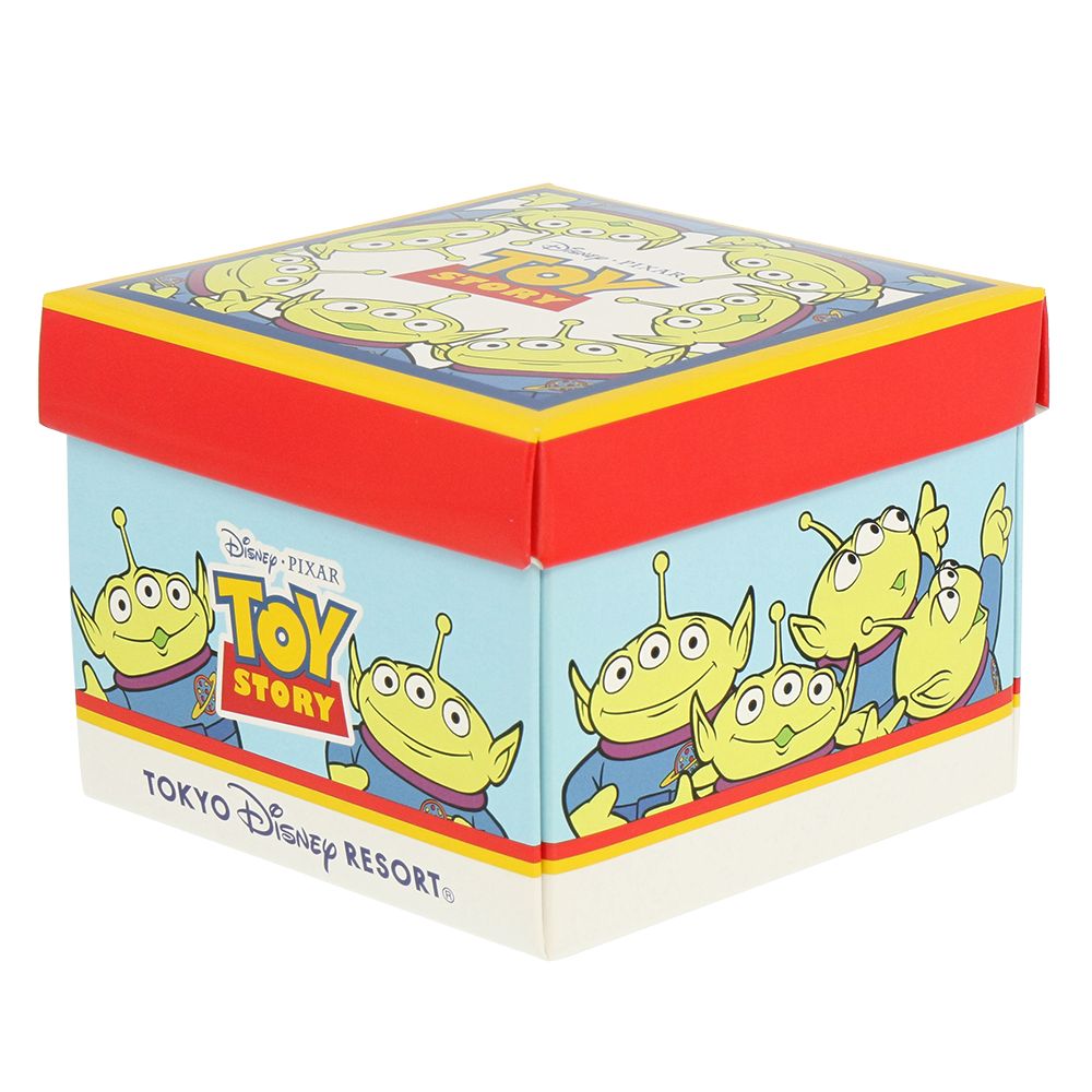 クッキー紙箱 リトルグリーンメン