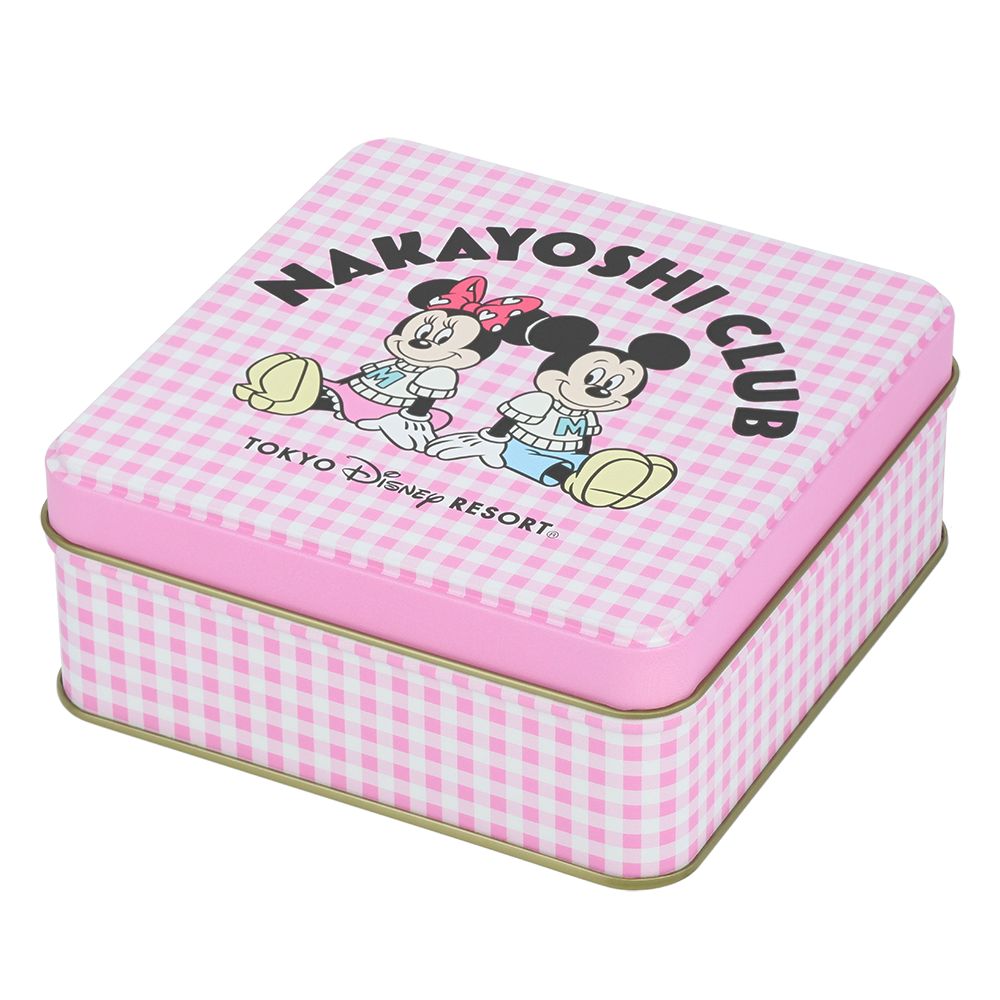 アソーテッド・クッキー 缶 ミッキー ミニー