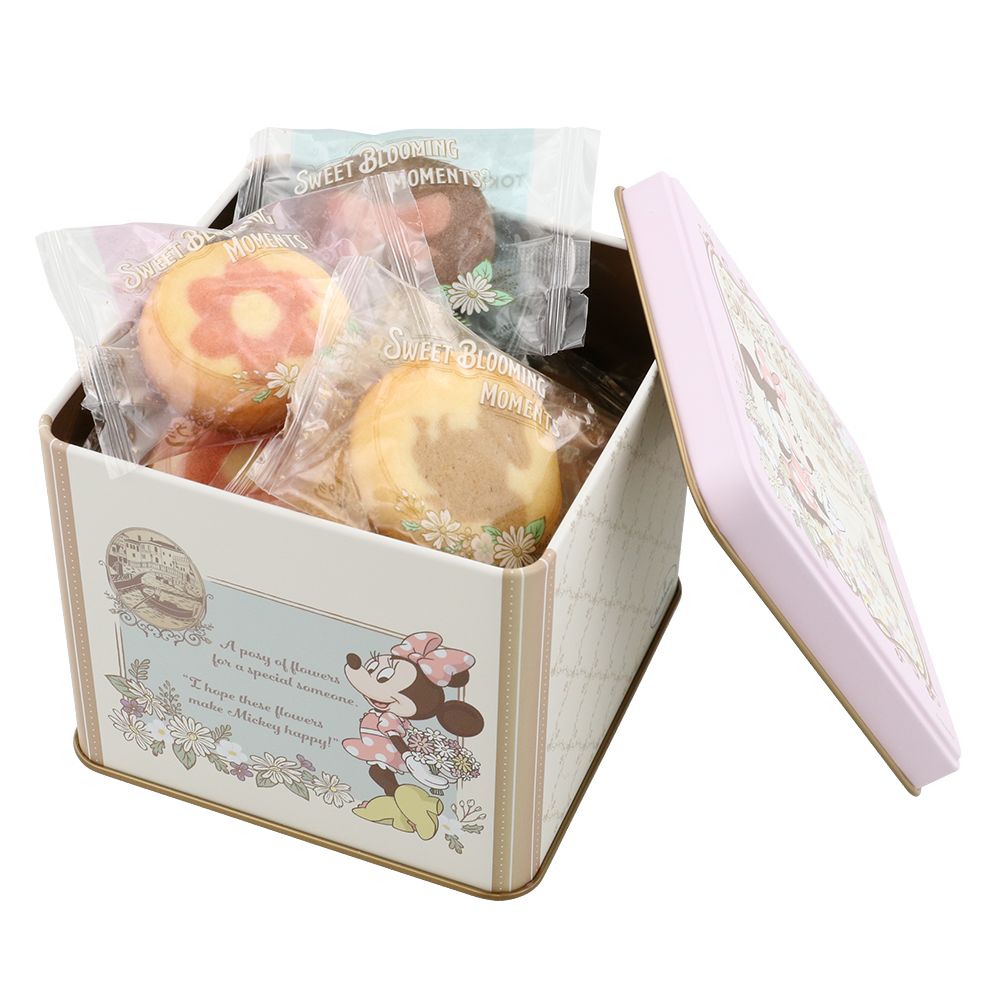 クッキー 缶 ミニー