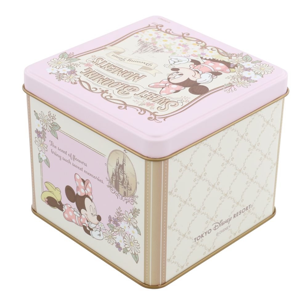 クッキー 缶 ミニー