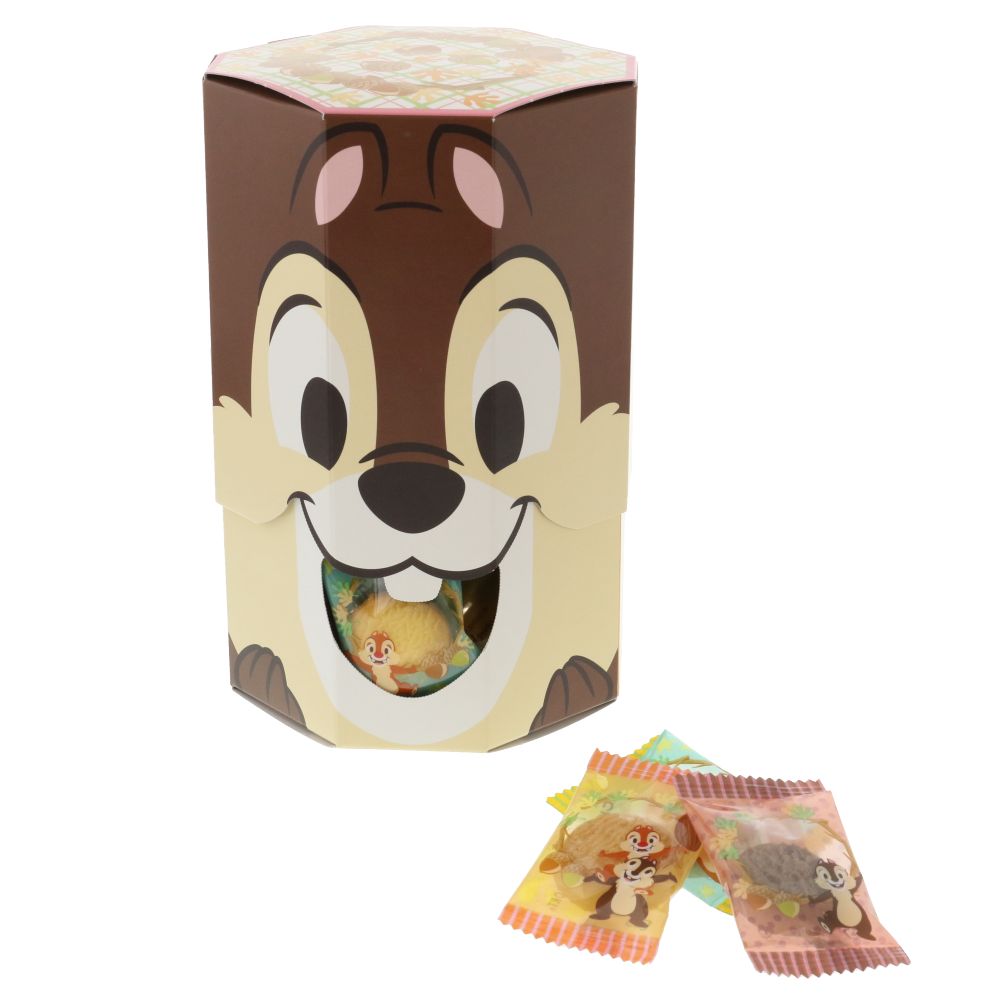 クッキー 紙箱 チップ＆デール