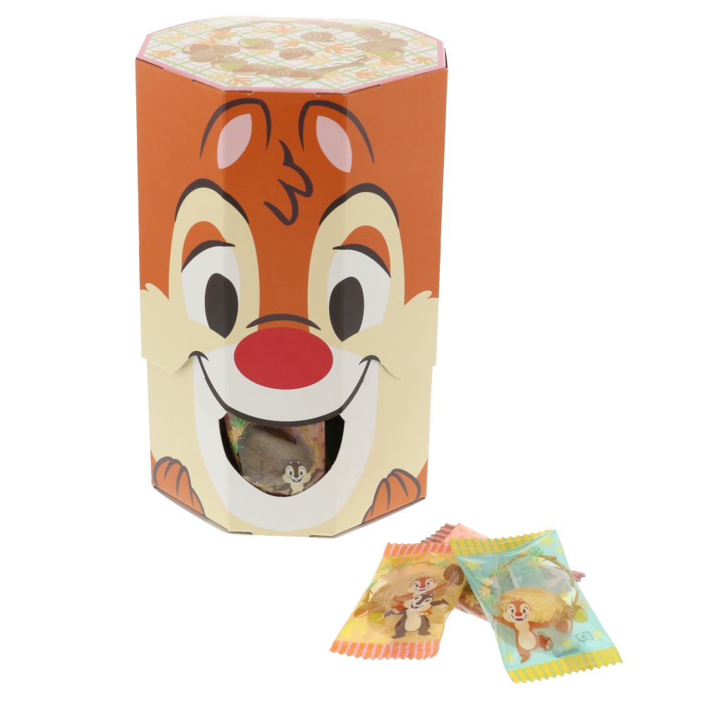 クッキー 紙箱 チップ＆デール