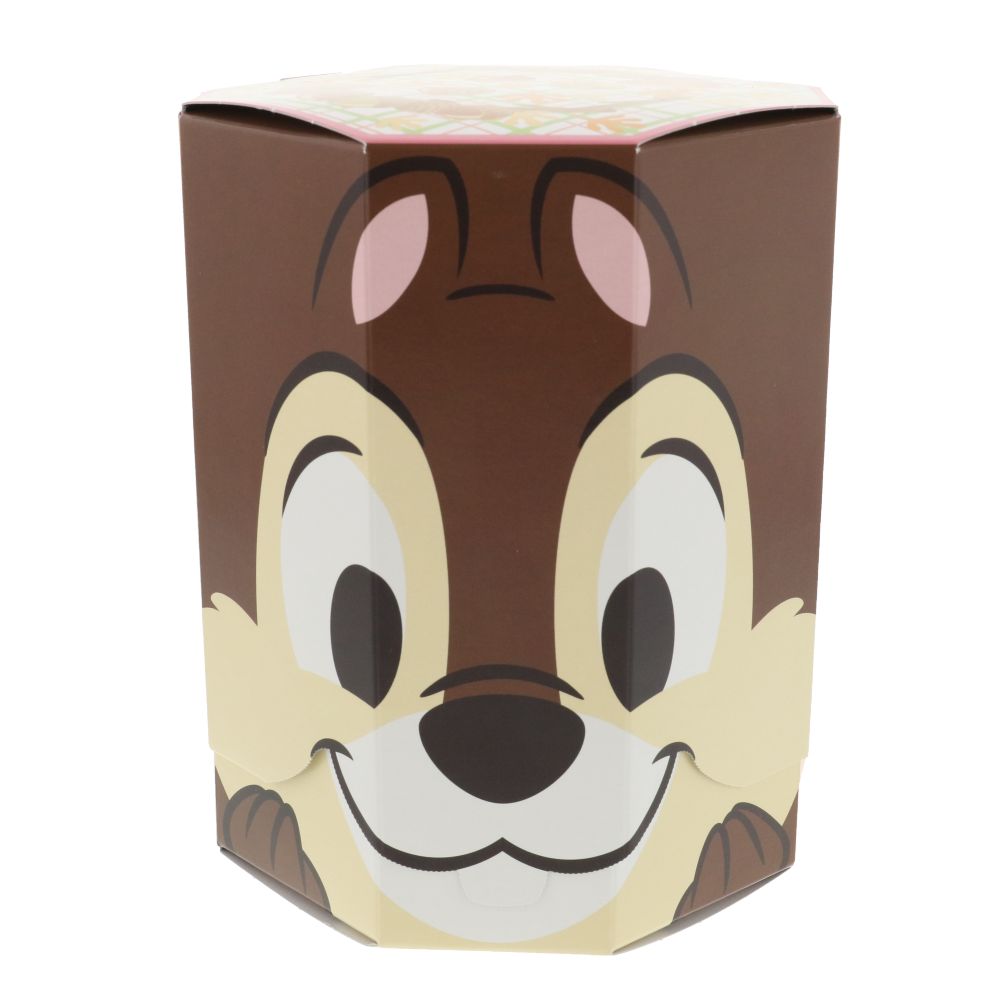 クッキー 紙箱 チップ＆デール