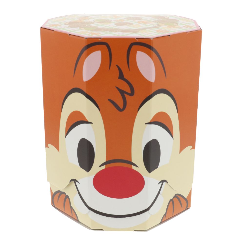 クッキー 紙箱 チップ＆デール