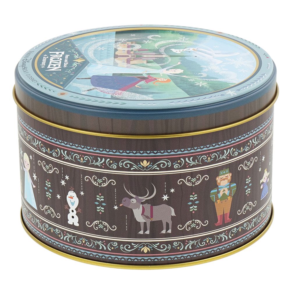 クッキー 缶 アナと雪の女王