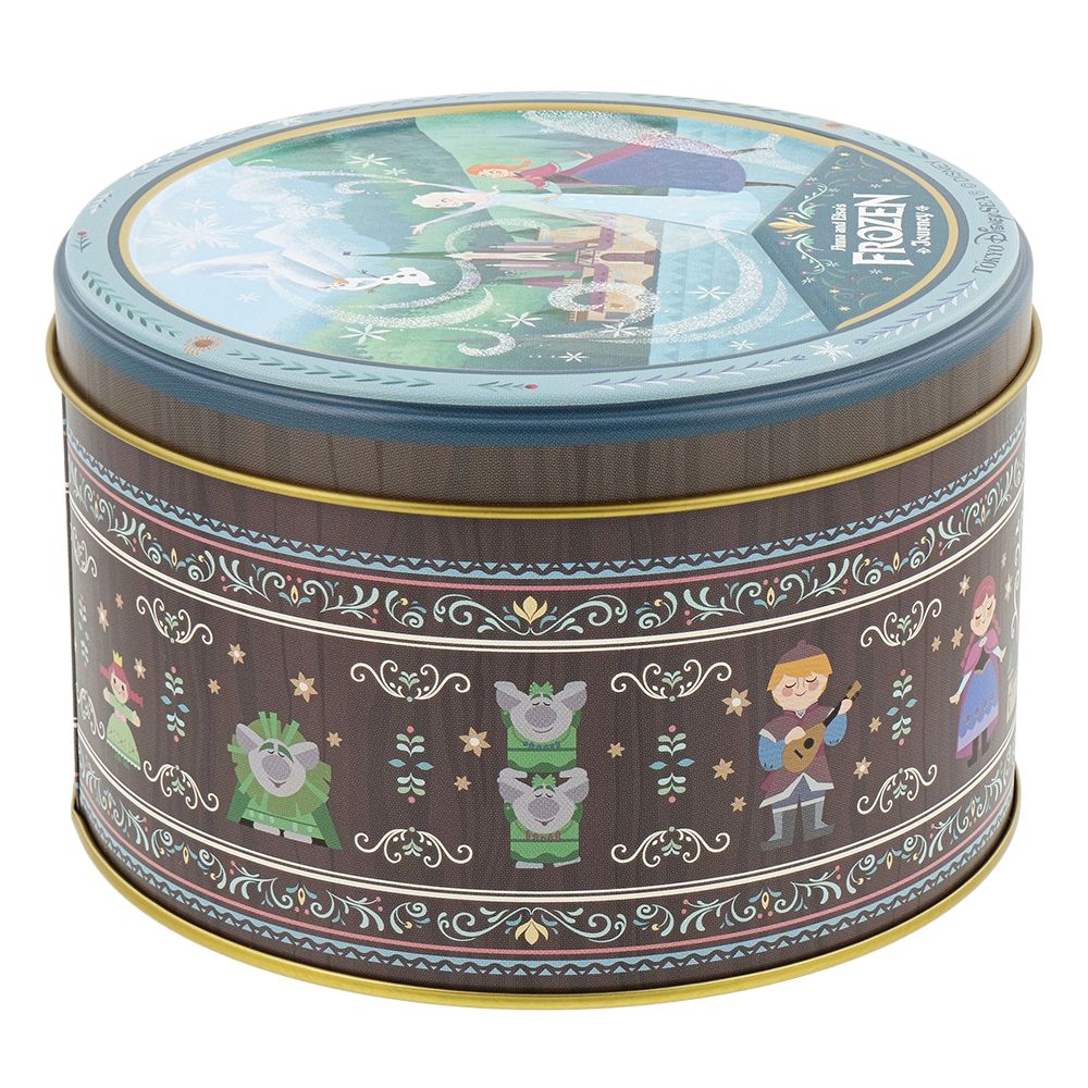 クッキー 缶 アナと雪の女王