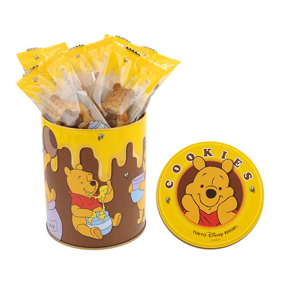 クッキー 缶 プー