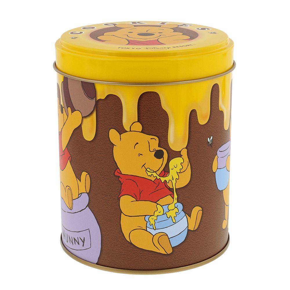 クッキー 缶 プー