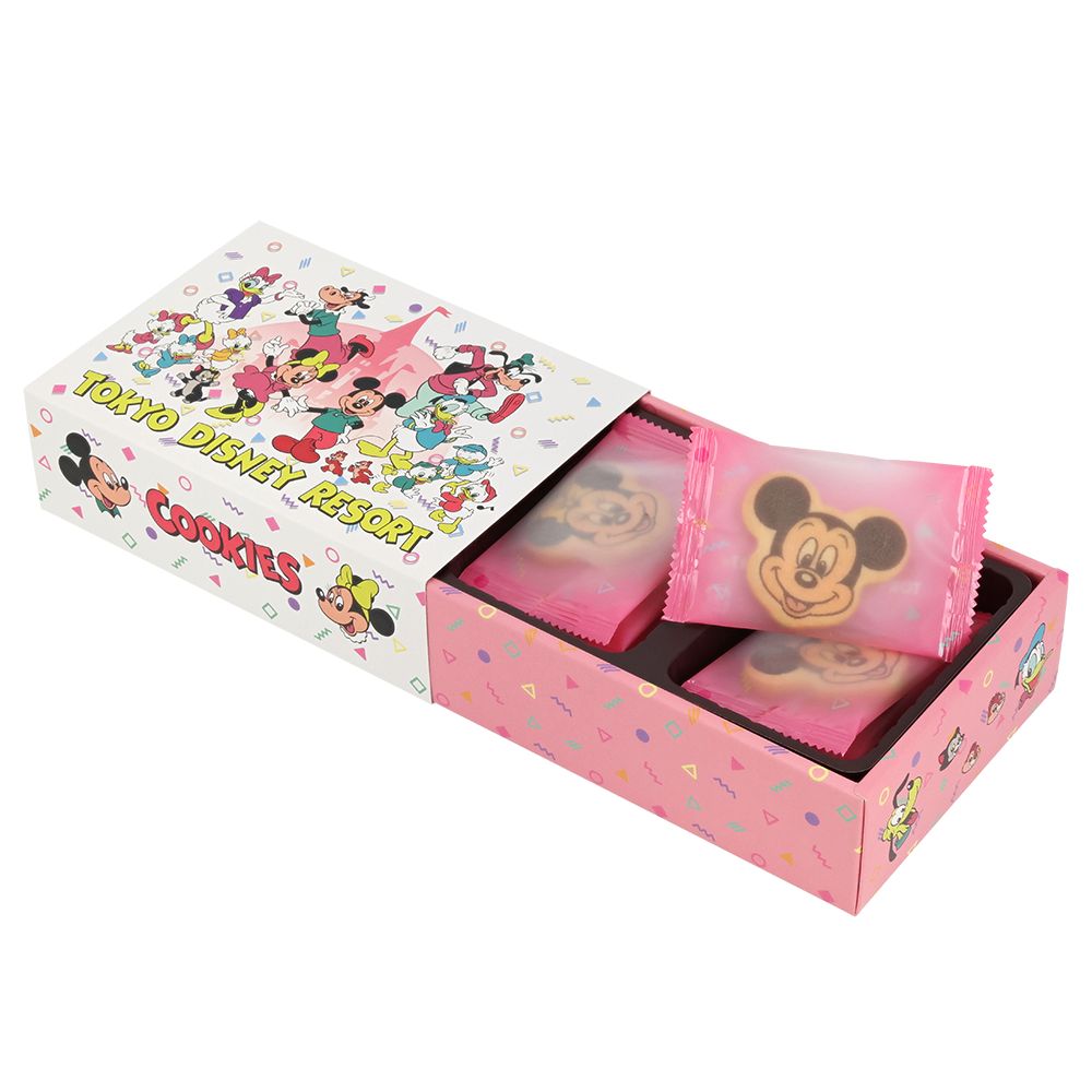 クッキー紙箱 ミッキー ミニー