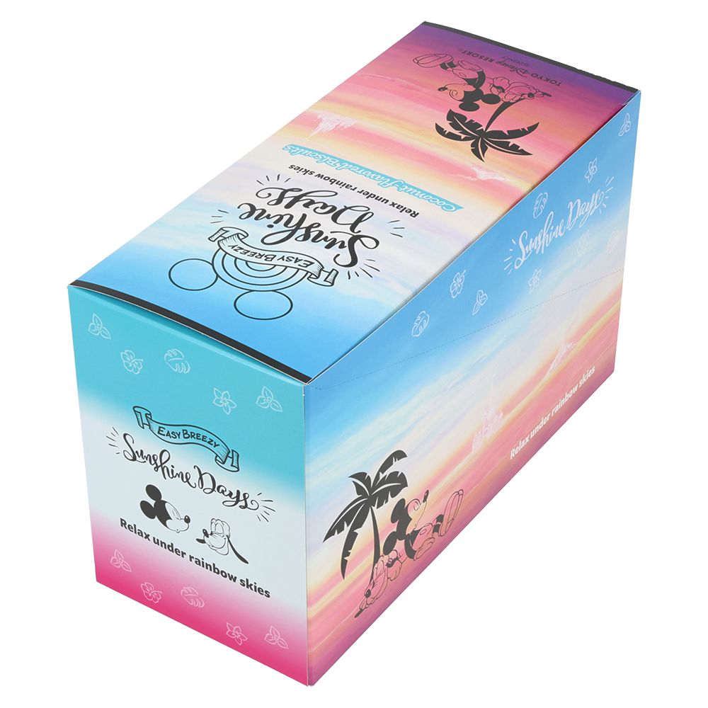 ビスケット紙箱 ミッキー プルート