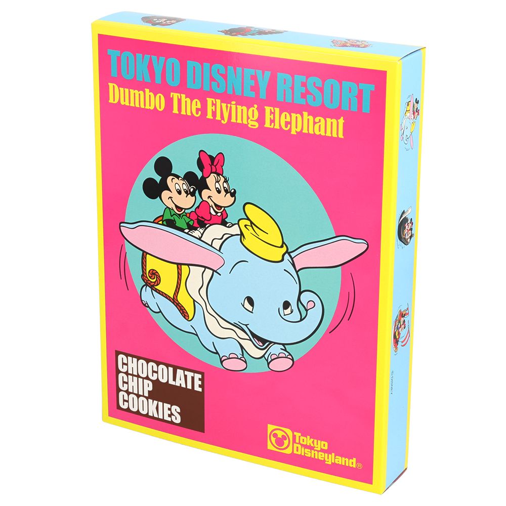 クッキー紙箱 ミッキー ミニー