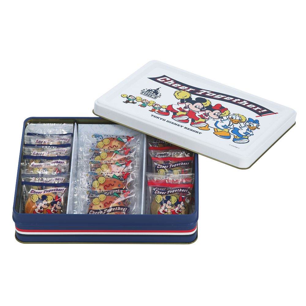 クッキー 缶 ミッキーマウスと仲間たち