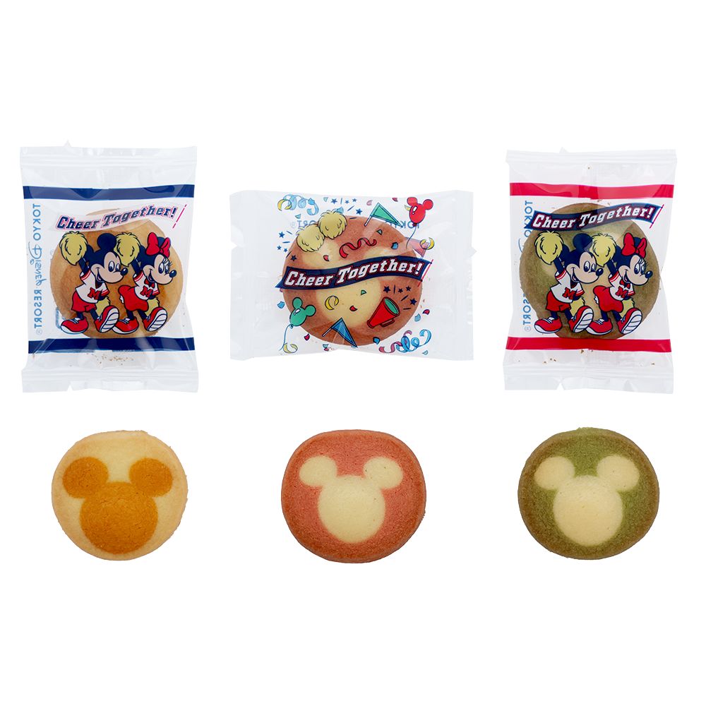 クッキー 缶 ミッキーマウスと仲間たち