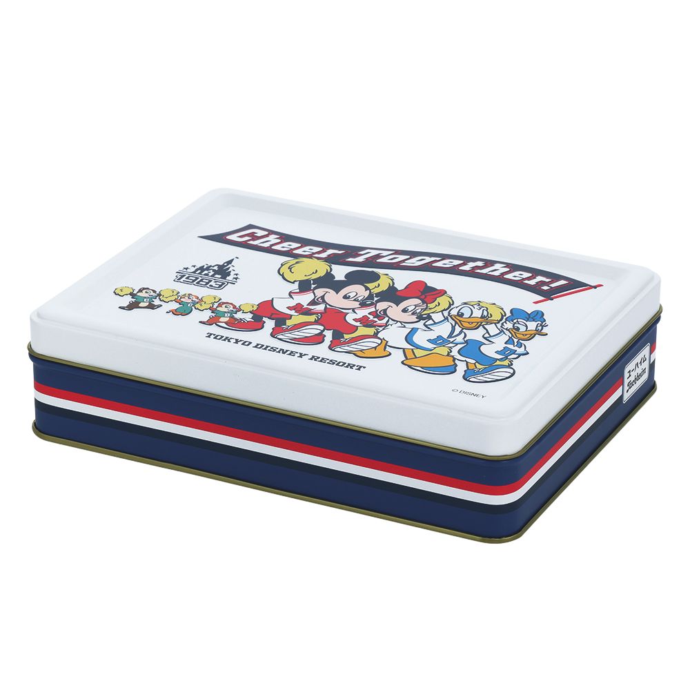 クッキー 缶 ミッキーマウスと仲間たち