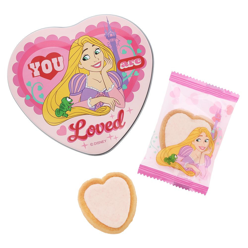 クッキー 缶 ラプンツェル