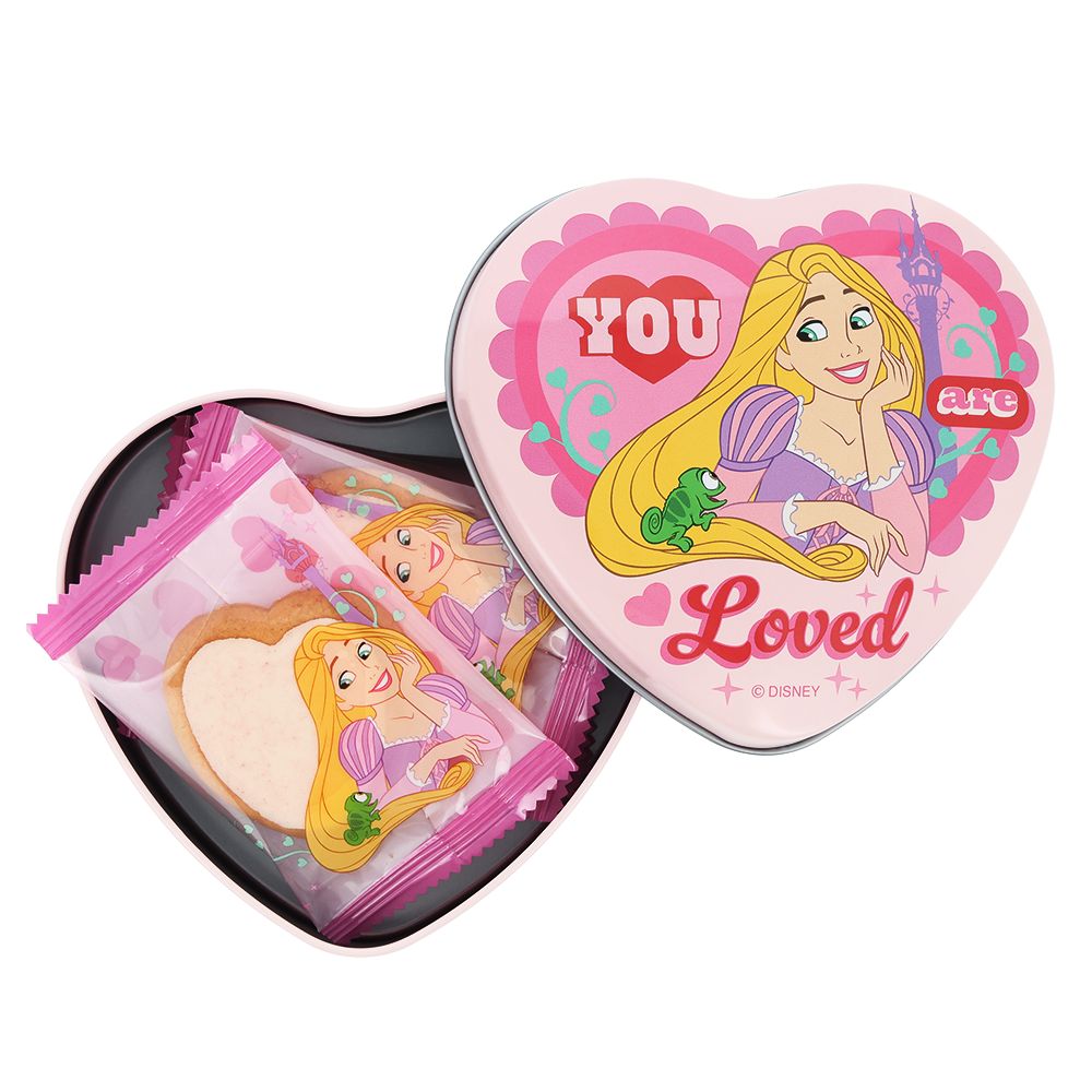 クッキー 缶 ラプンツェル