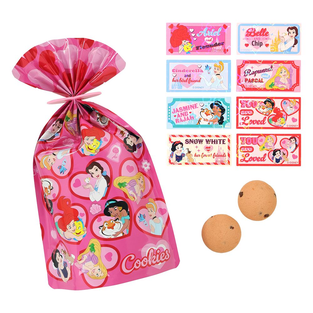 クッキー 袋 ディズニープリンセス